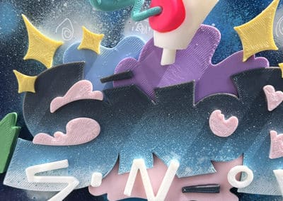 Snob79 – Plastik Blau