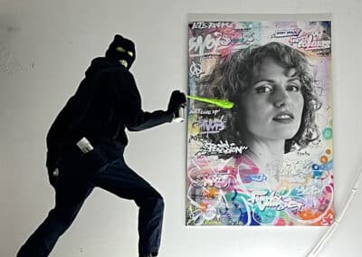 Gruppenausstellung 5 Jahre Arts four love – Sprühmonster