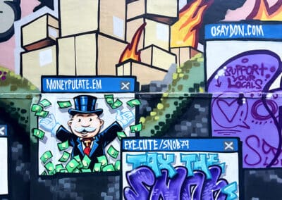 Arts four love – ZeSaBo Wall – Bonn