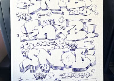 Snob – Scribbles 2026
